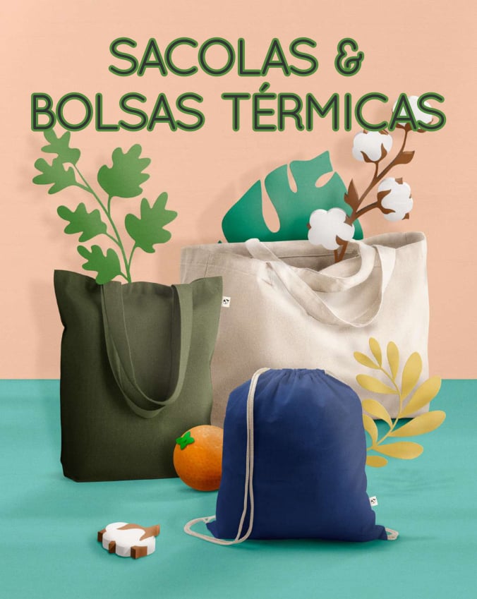 Sacolas e bolsas térmicas