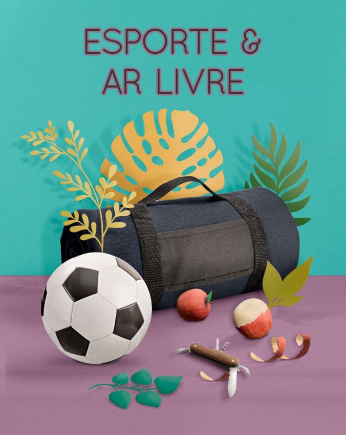 Esportes e ar  livre