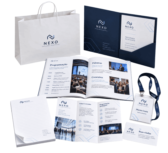Eventos e campanhas corporativas